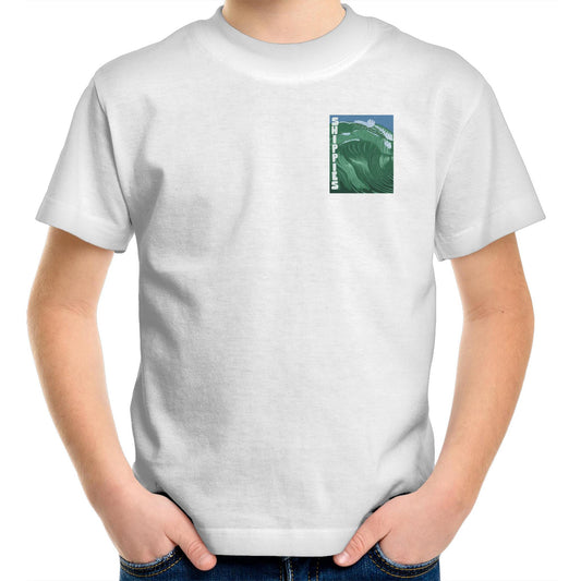 AS Colour Kids Youth Shippies Wave T-Shirt
