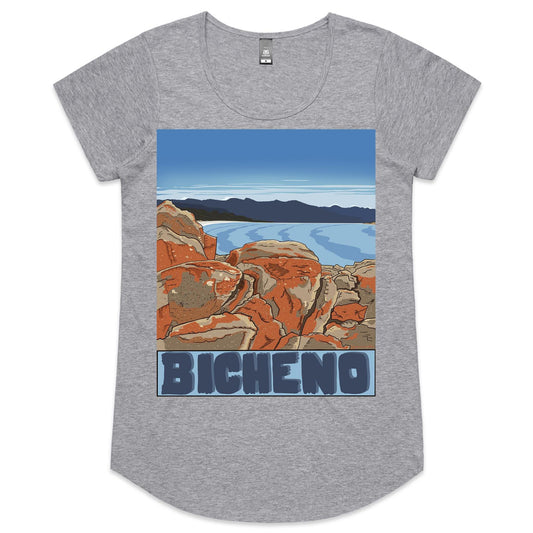 AS Colour Mali - Womens Scoop Neck T-Shirt - Bicheno