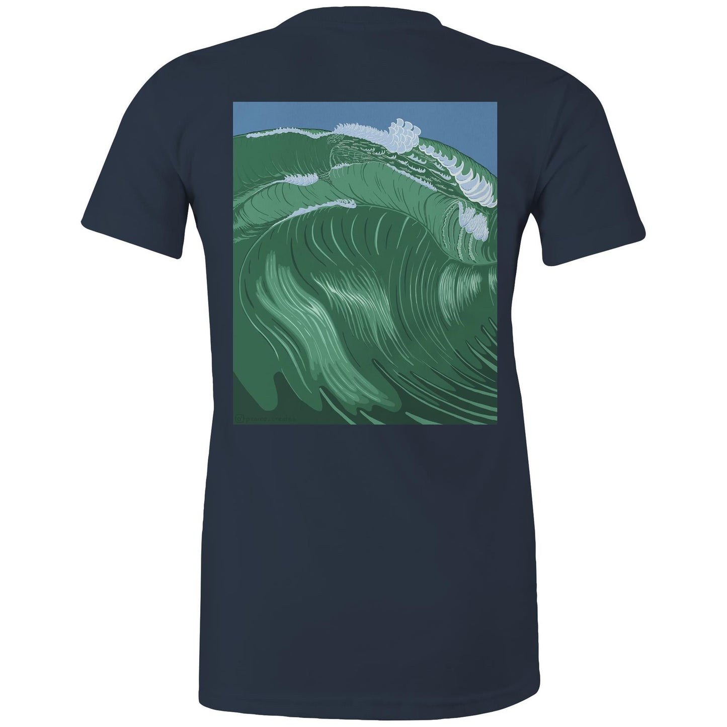 AS Colour - Women's Maple Tee - Shippies Wave