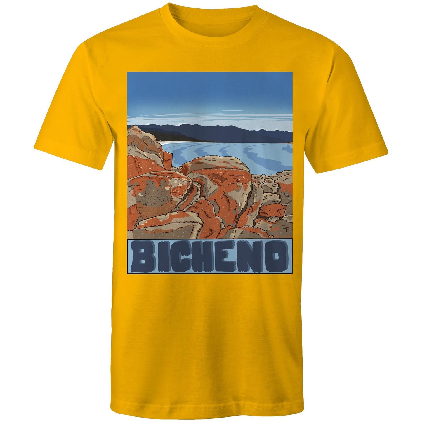 AS Colour Staple - Mens T-Shirt - Bicheno