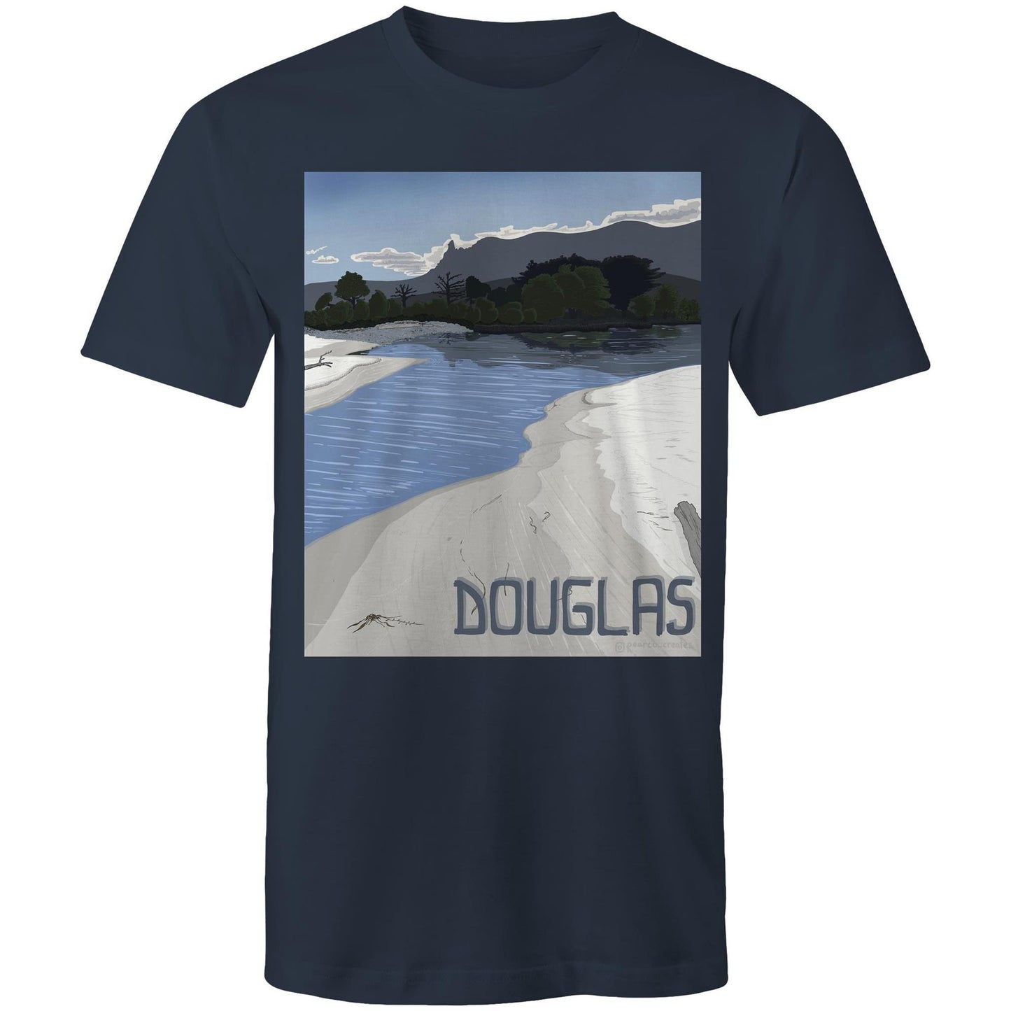 AS Colour Staple - Mens T-Shirt - Douglas River Lagoon