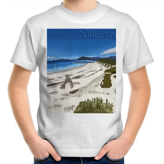 AS Colour Kids Youth T-Shirt - Douglas River Beach