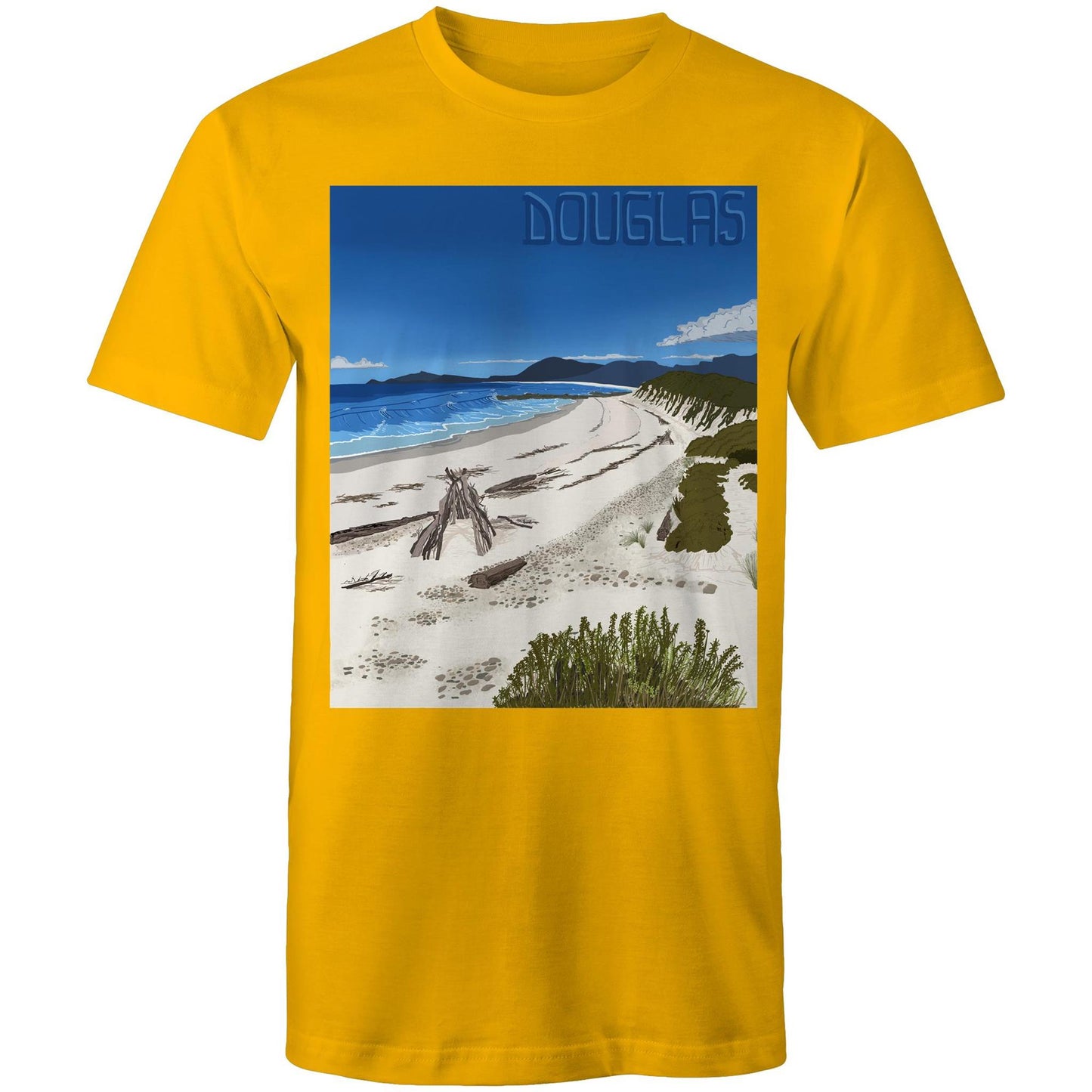 AS Colour Staple - Mens T-Shirt Douglas River Beach