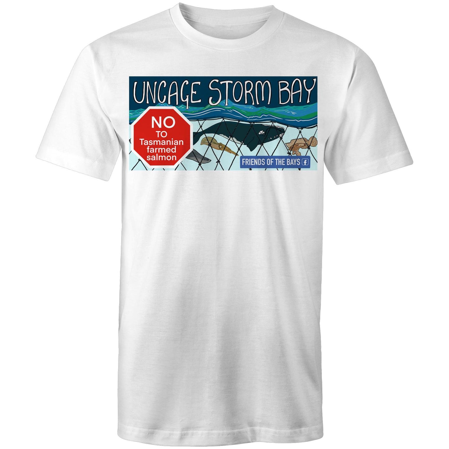 Uncage Storm Bay - AS Colour Staple - Mens T-Shirt