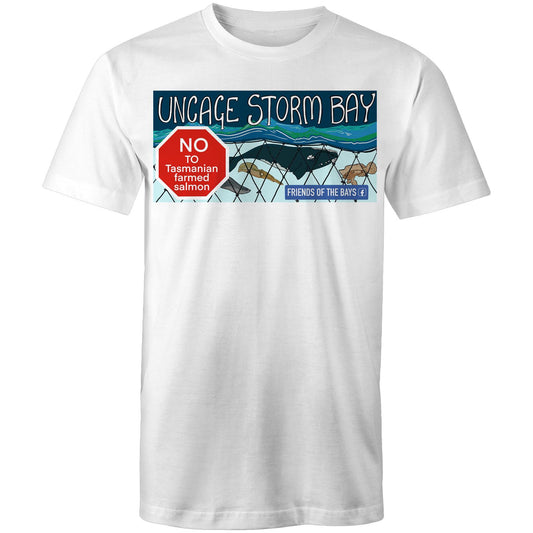 Uncage Storm Bay - AS Colour Staple - Mens T-Shirt