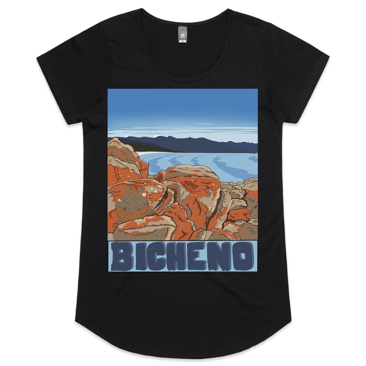 AS Colour Mali - Womens Scoop Neck T-Shirt - Bicheno