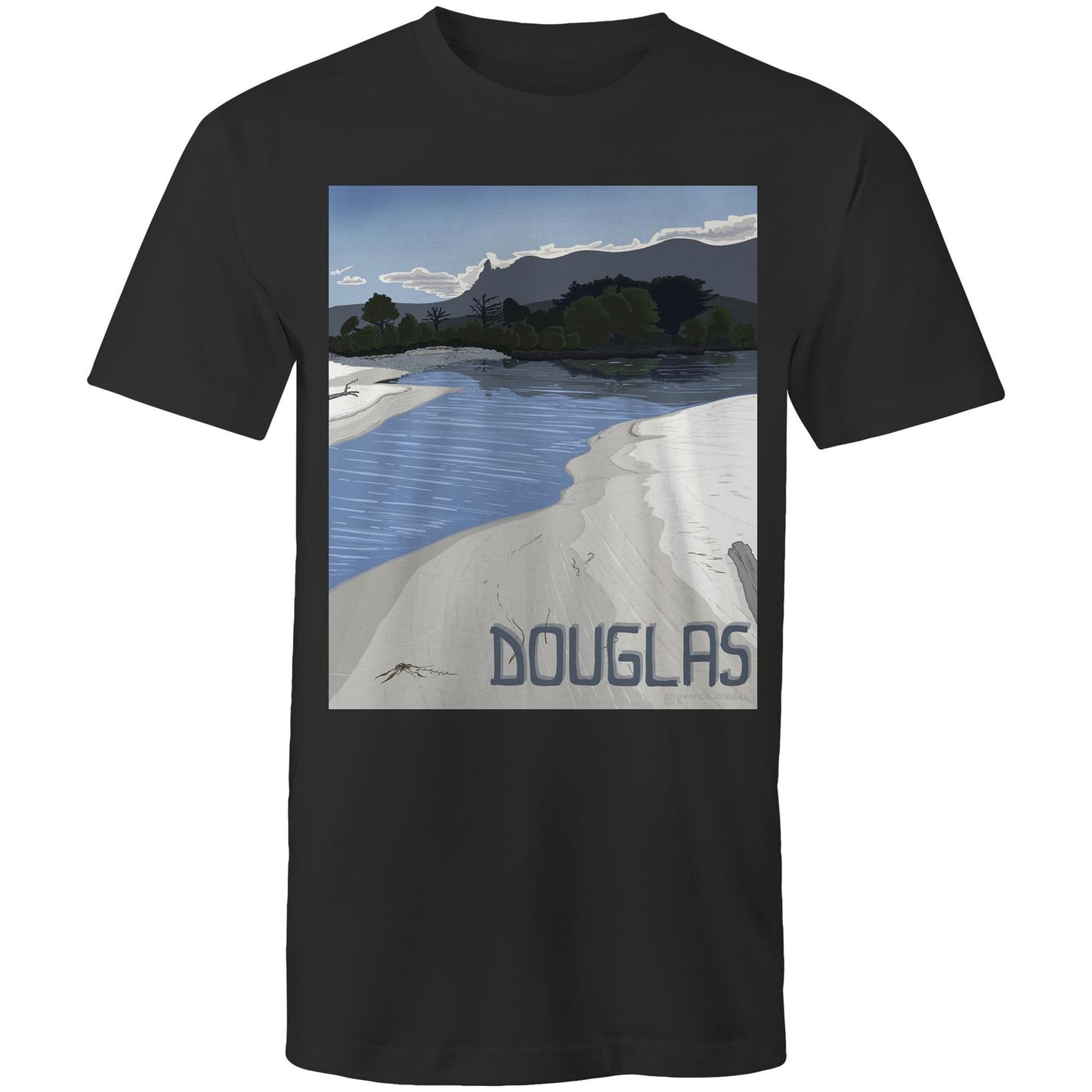 AS Colour Staple - Mens T-Shirt - Douglas River Lagoon