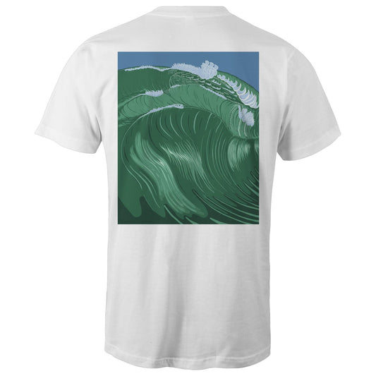 AS Colour Staple - Mens Shippies Wave T-Shirt