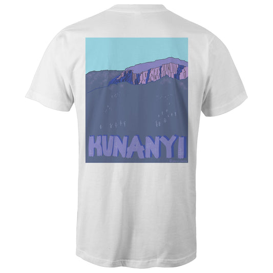 AS Colour Staple - Mens T-Shirt - Kunanyi (back print)
