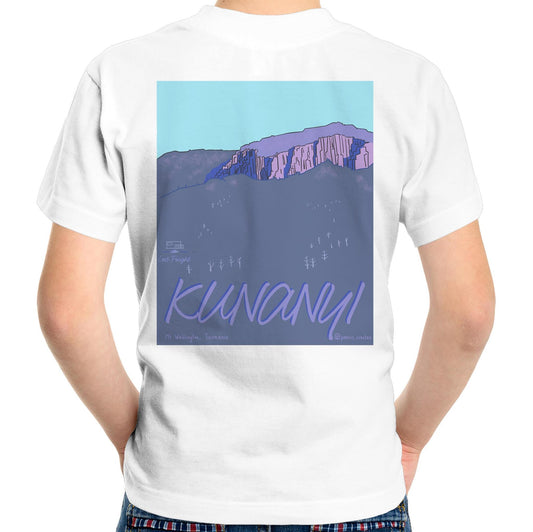 Kunanyi / Lost Freight - AS Colour Kids Youth T-Shirt