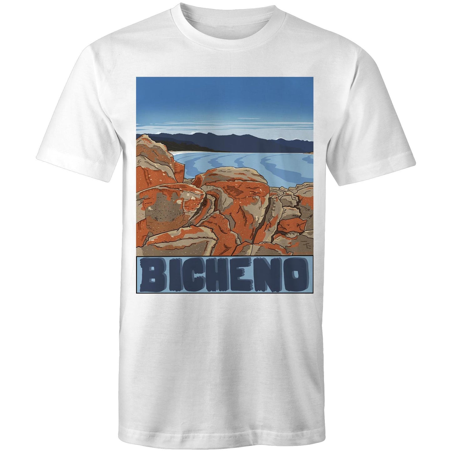 AS Colour Staple - Mens T-Shirt - Bicheno
