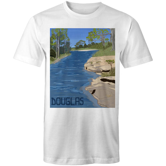 AS Colour Staple - Mens T-Shirt - Douglas River Waterhole