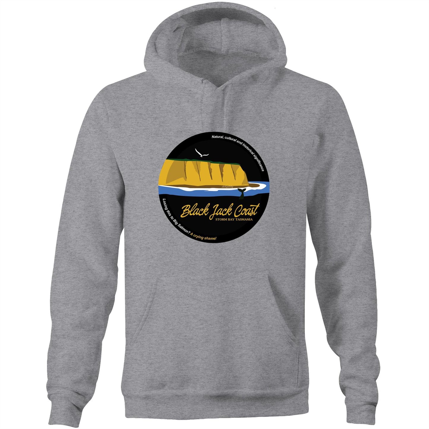 Save Black Jack Coast AS Colour - Stencil Hood