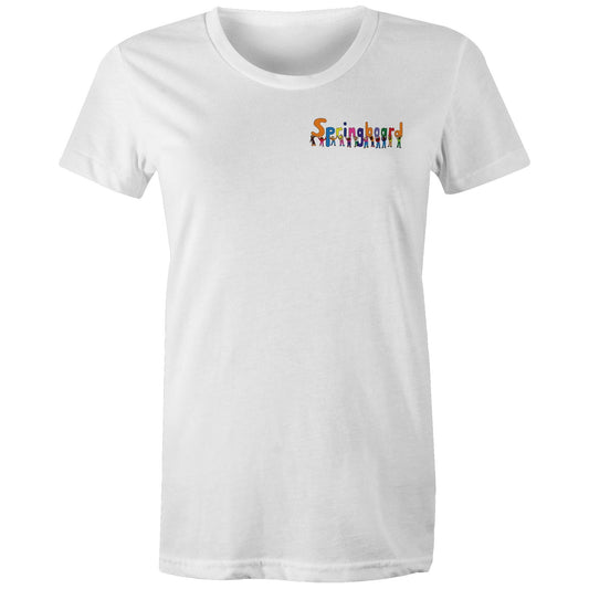 AS Colour - Women's Maple Tee - Springboard F