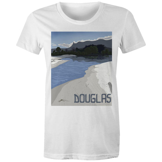 AS Colour - Women's Maple Tee - Douglas River Lagoon