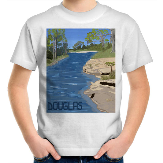 AS Colour Kids Youth T-Shirt - Douglas River Waterhole