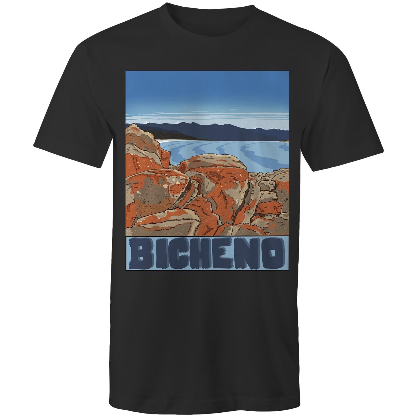 AS Colour Staple - Mens T-Shirt - Bicheno