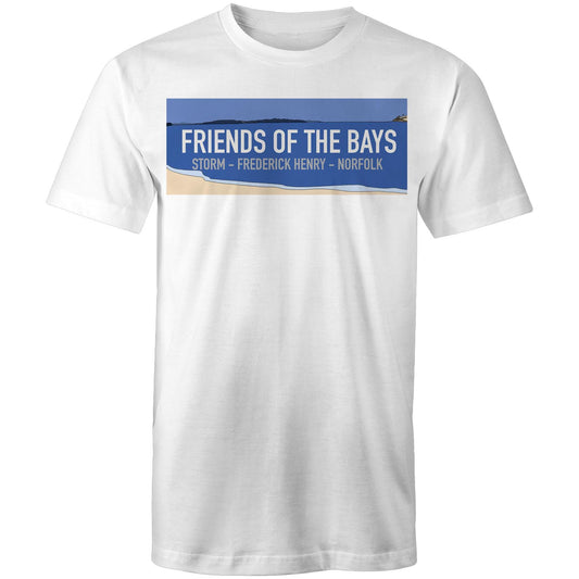 AS Colour Staple - Mens T-Shirt - Friends of the Bay