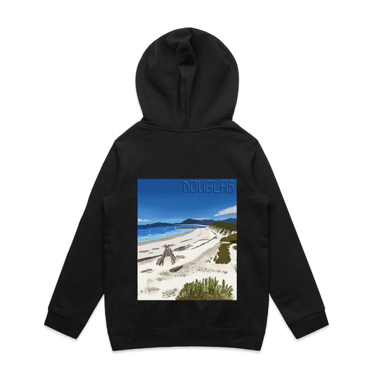 AS Colour - Youth Supply Hood - Douglas River Beach