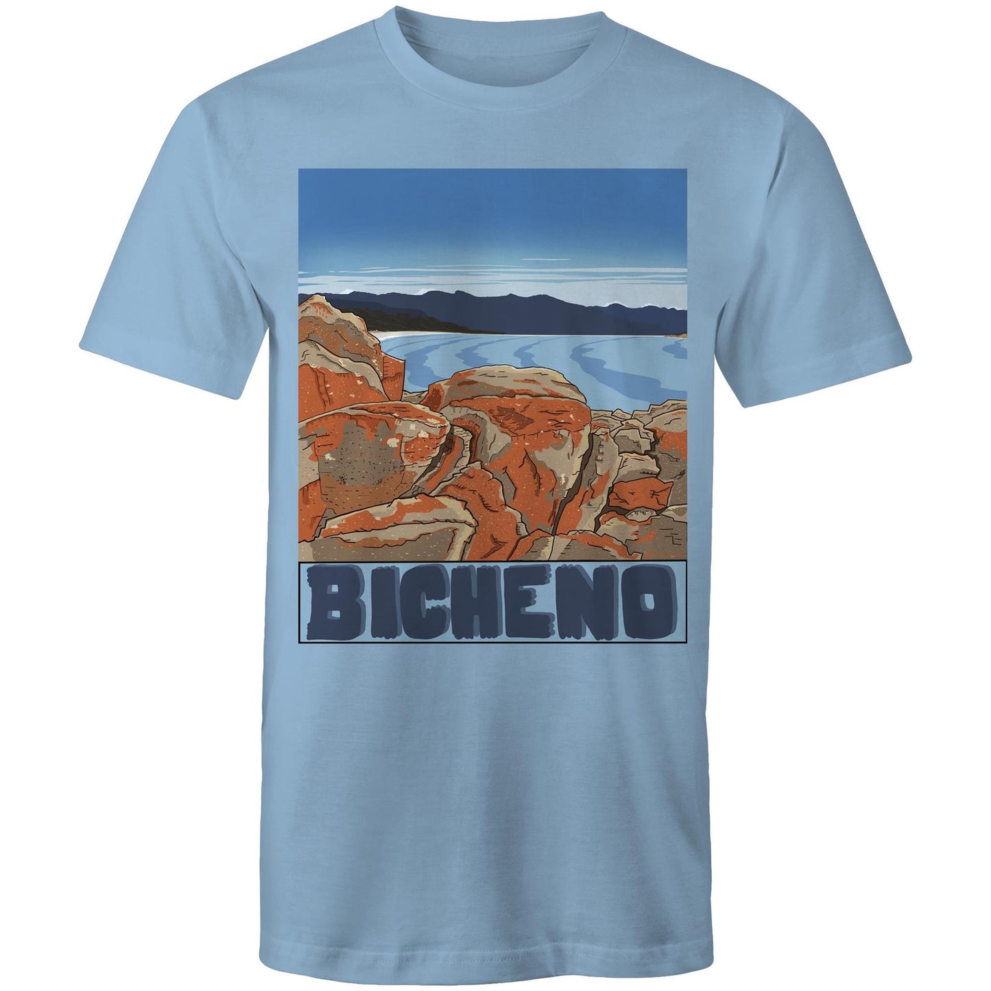 AS Colour Staple - Mens T-Shirt - Bicheno