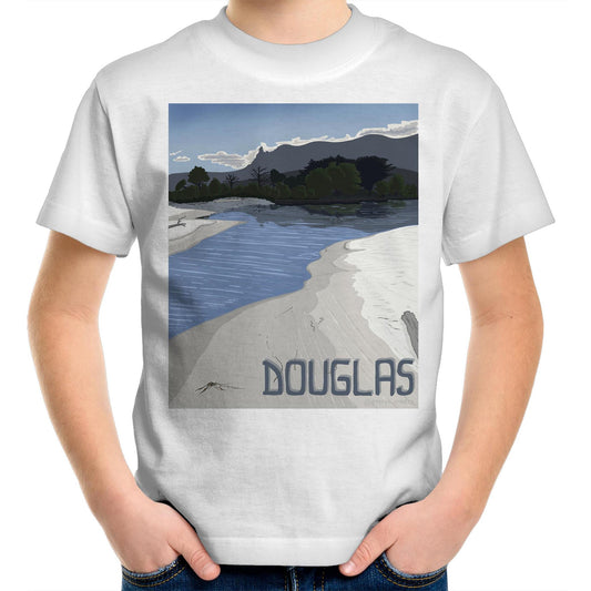AS Colour Kids Youth T-Shirt - Douglas River Lagoon