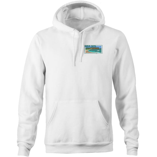 Clifton pocket print - AS Colour Stencil - Pocket Hoodie Sweatshirt
