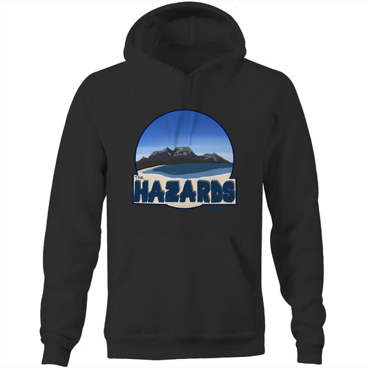 AS Colour Stencil - Pocket Hoodie Sweatshirt - Hazards