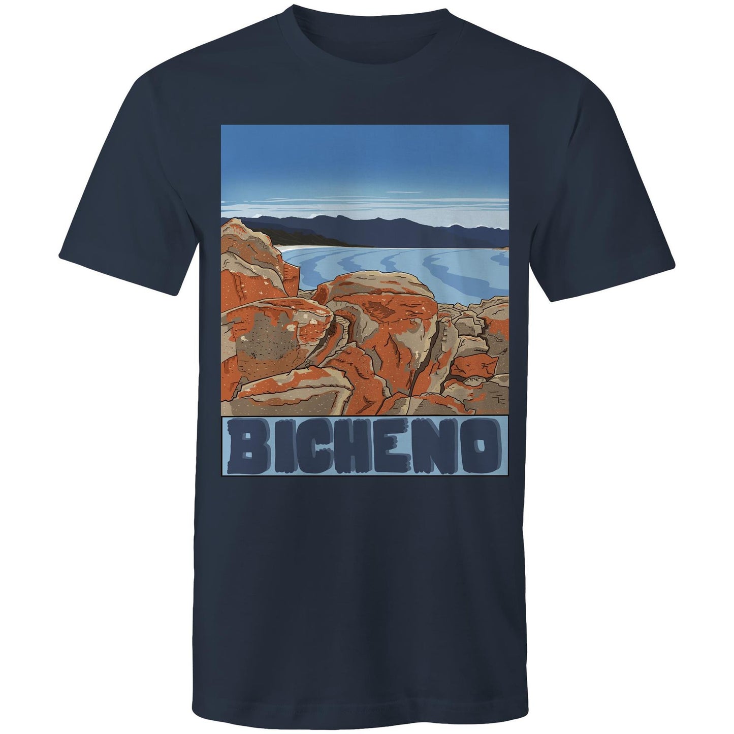 AS Colour Staple - Mens T-Shirt - Bicheno