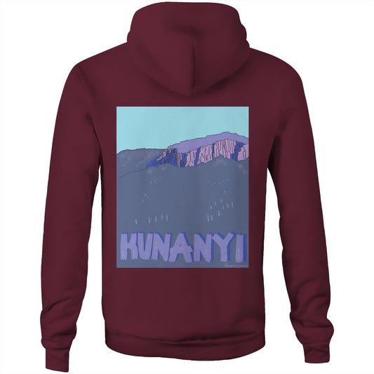 AS Colour Stencil - Pocket Hoodie Sweatshirt - Kunanyi