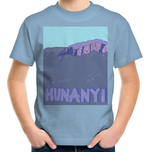 AS Colour Kids Youth Crew T-Shirt - Kunanyi