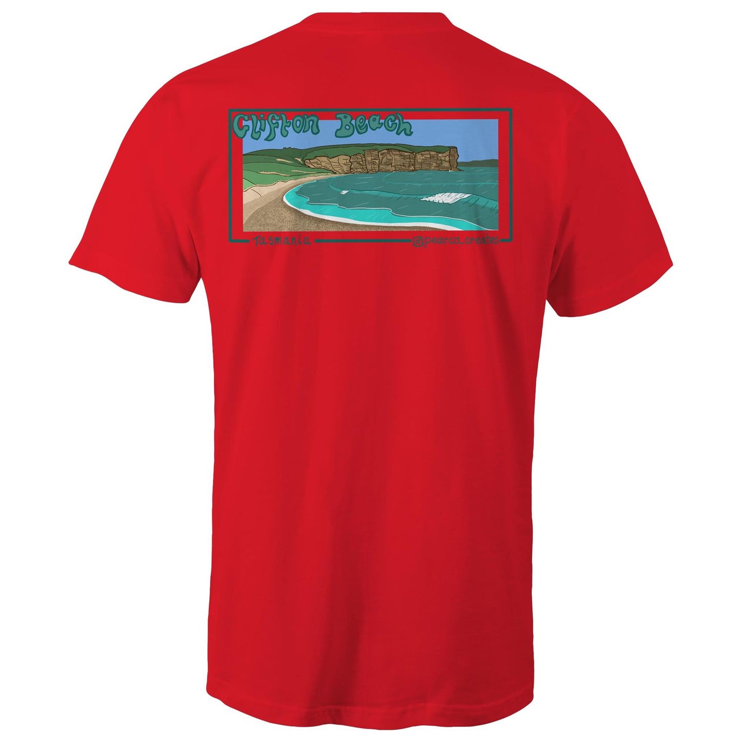 AS Colour Staple - Mens T-Shirt - Clifton Beach