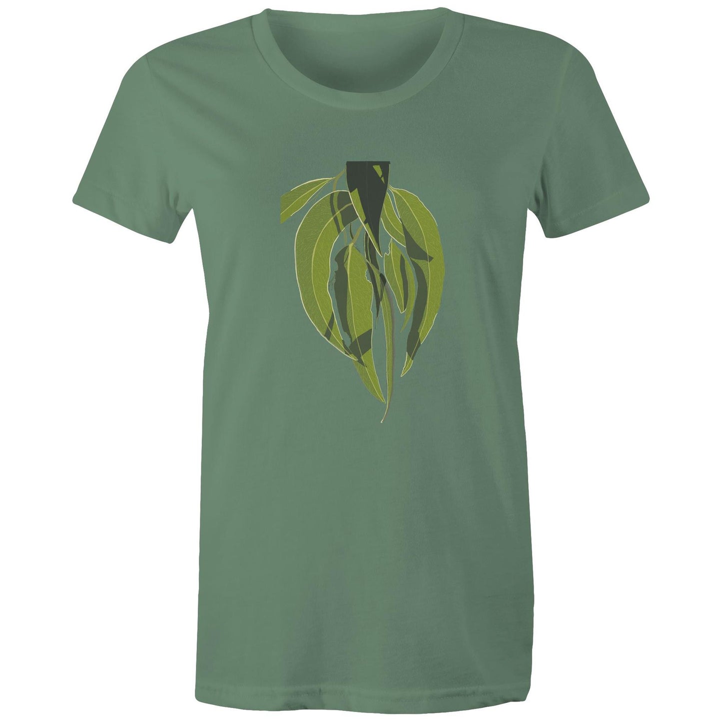 AS Colour - Women's Maple Tee - Eucalyptus Light