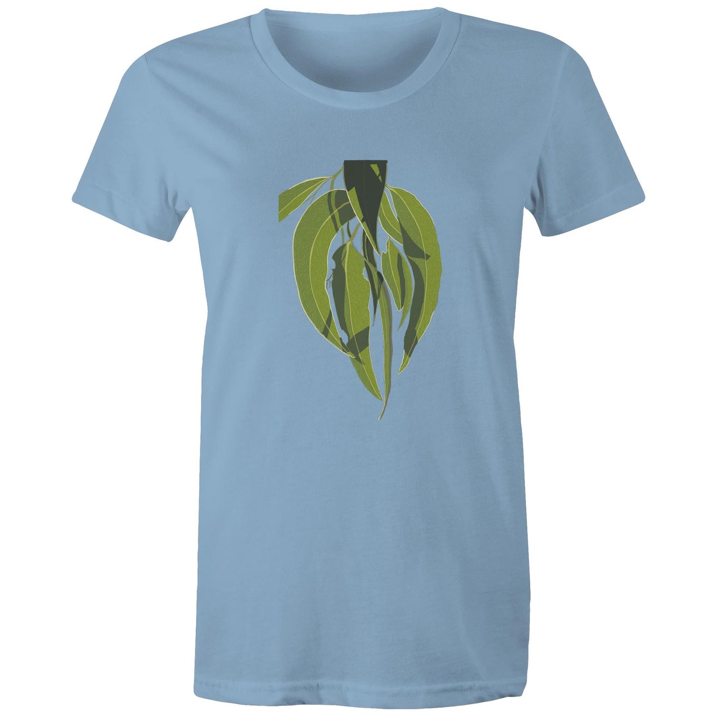 AS Colour - Women's Maple Tee - Eucalyptus Light