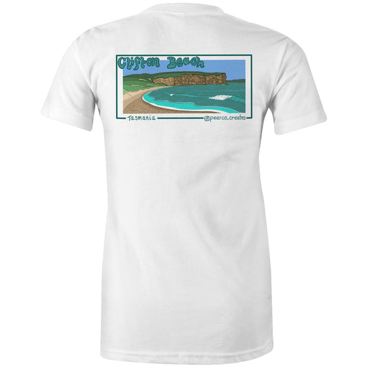 AS Colour - Women's Maple Tee - Clifton Beach