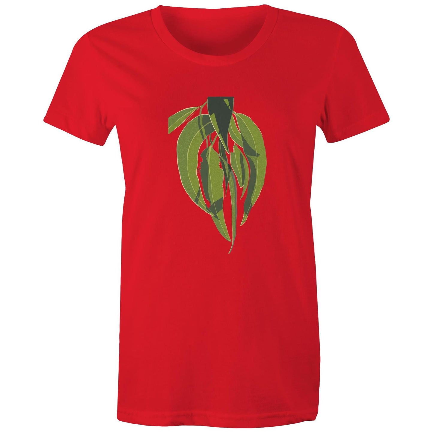 AS Colour - Women's Maple Tee - Eucalyptus Light