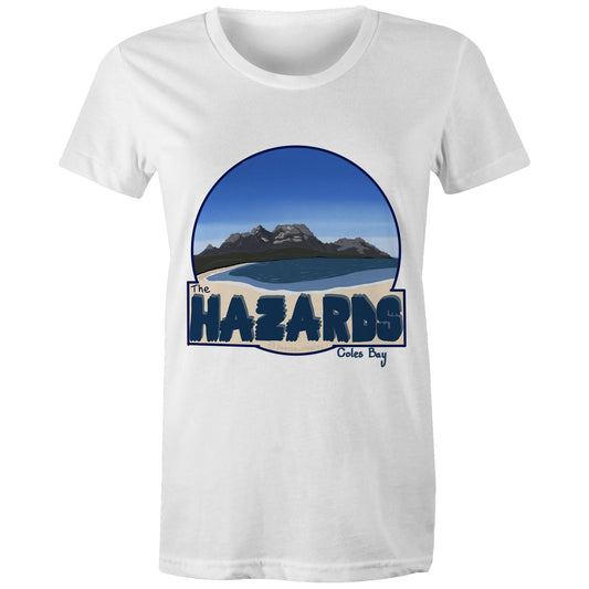 AS Colour - Women's Maple Tee - The Hazards / Coles Bay Tasmania