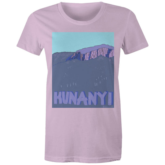 AS Colour - Women's Maple Tee - Kunanyi