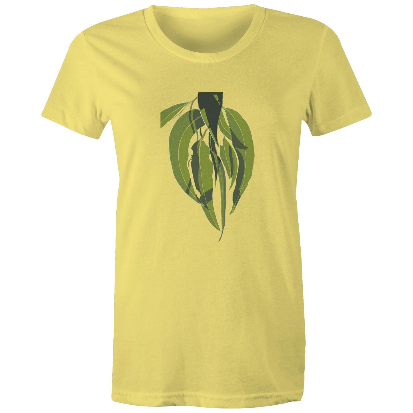 AS Colour - Women's Maple Tee - Eucalyptus Light