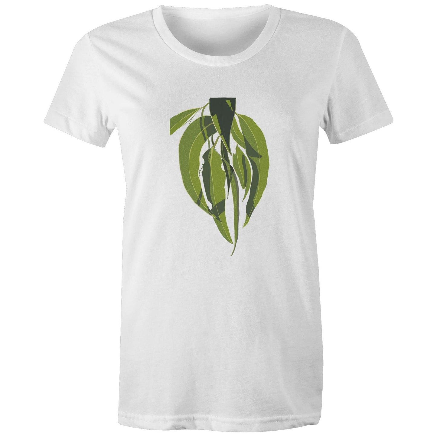 AS Colour - Women's Maple Tee - Eucalyptus Light
