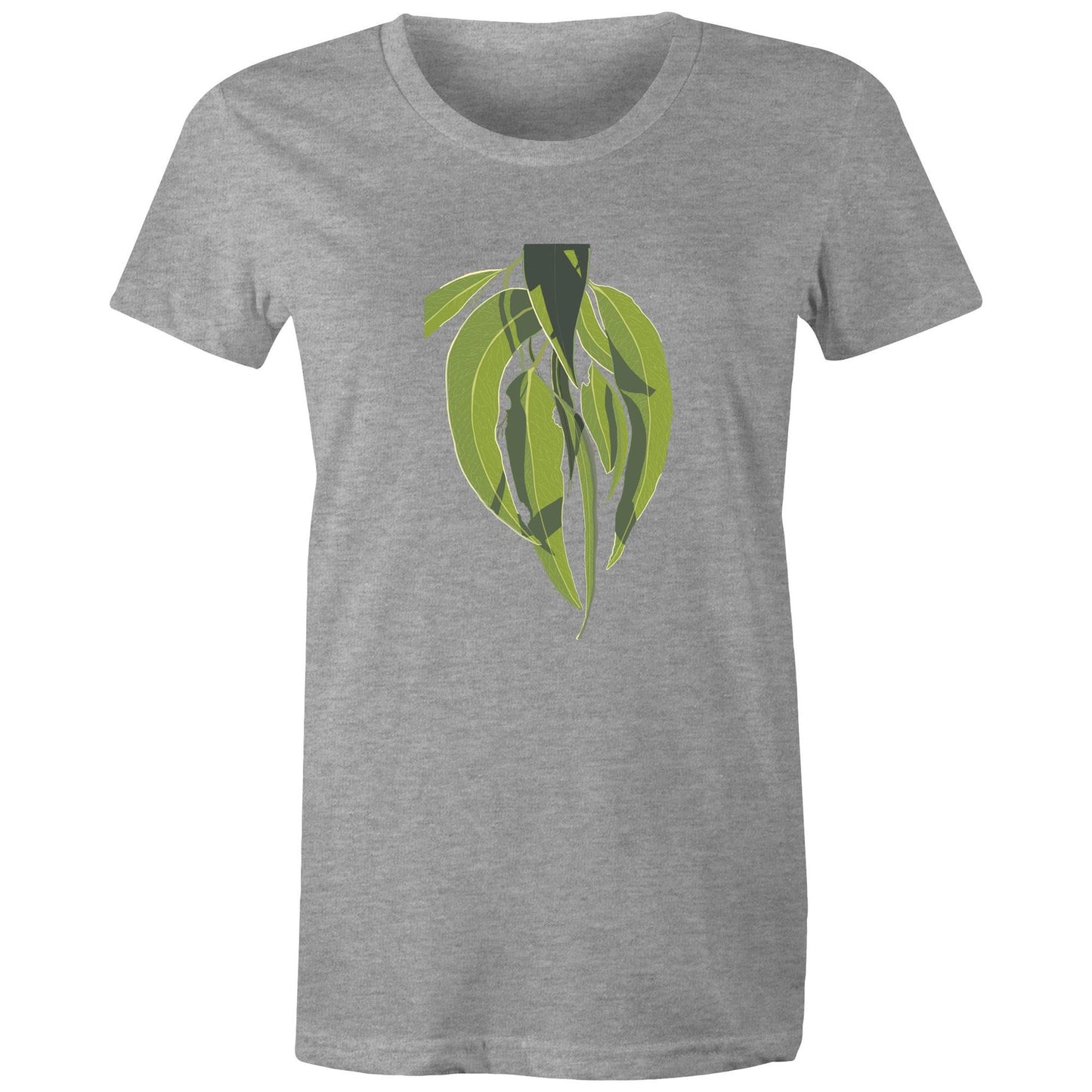 AS Colour - Women's Maple Tee - Eucalyptus Light