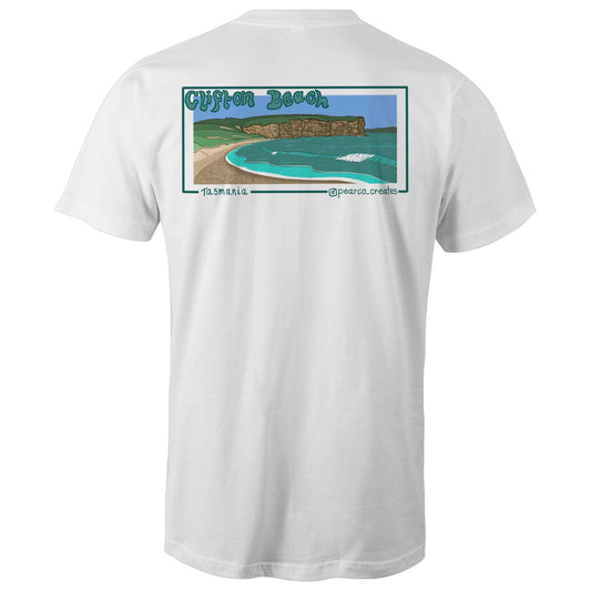 AS Colour Staple - Mens T-Shirt - Clifton Beach