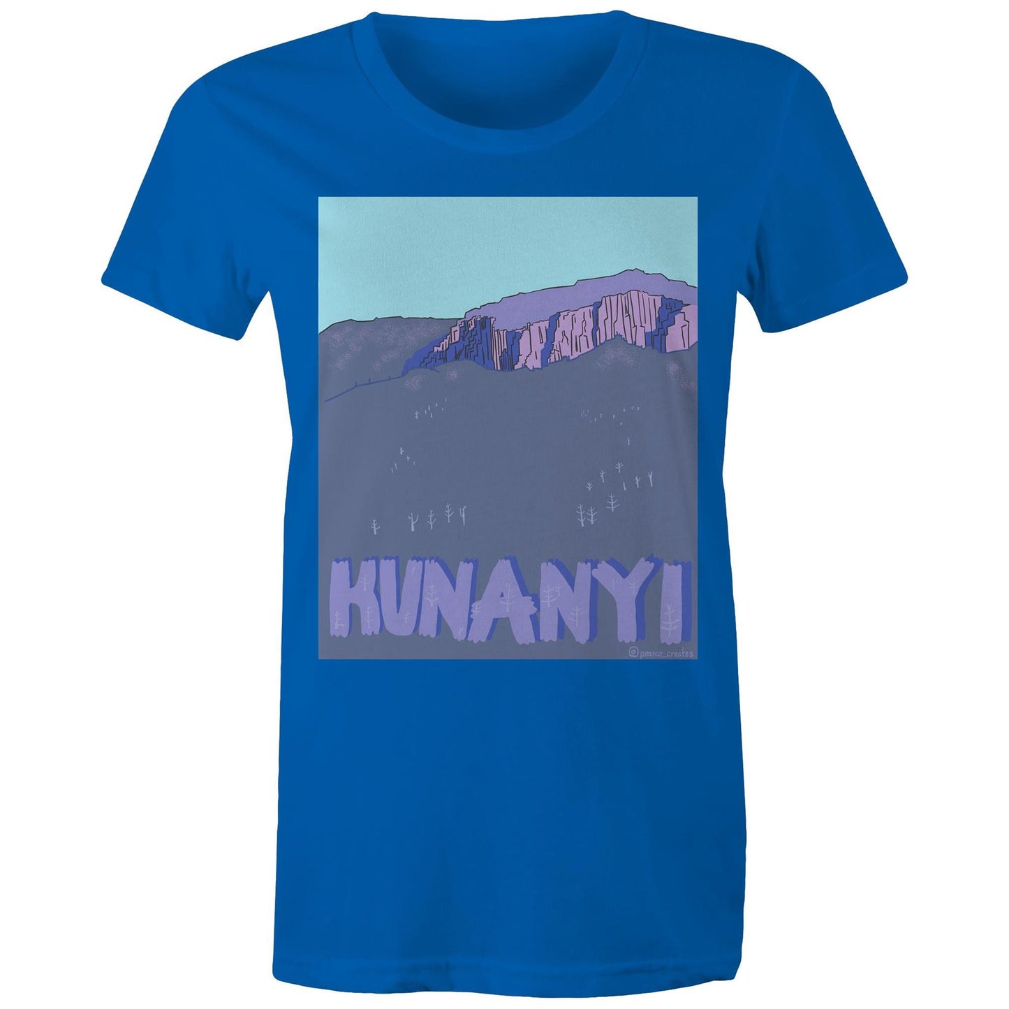 AS Colour - Women's Maple Tee - Kunanyi