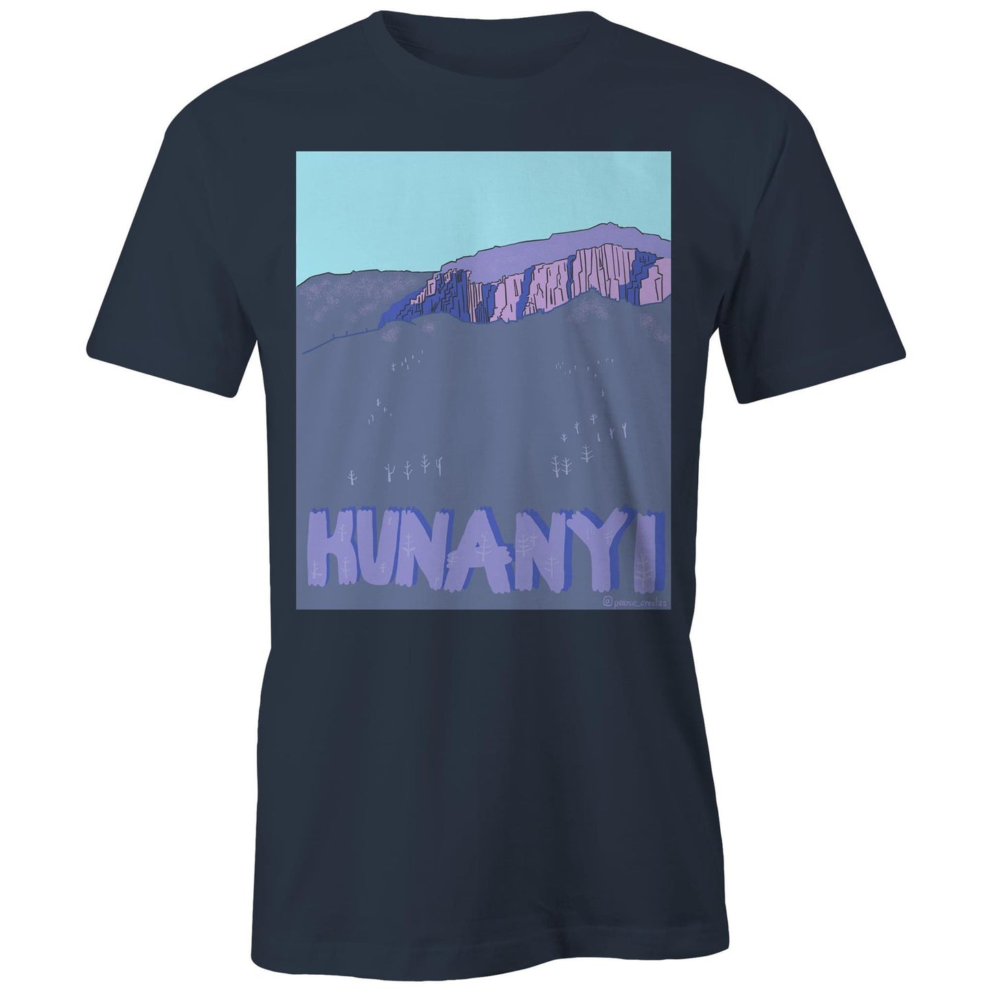 AS Colour - Mens Classic Tee - Kunanyi