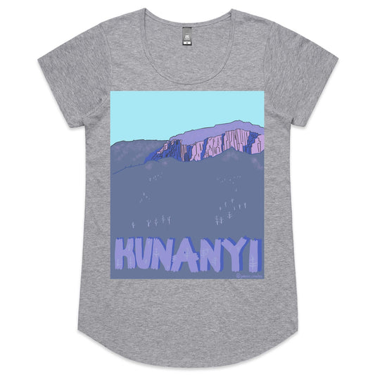 AS Colour Mali - Womens Scoop Neck T-Shirt - Kunanyi