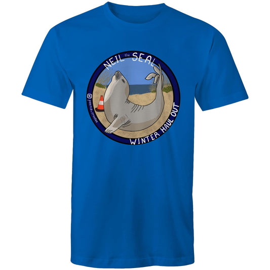 AS Colour Staple - Mens T-Shirt - Neil the Seal