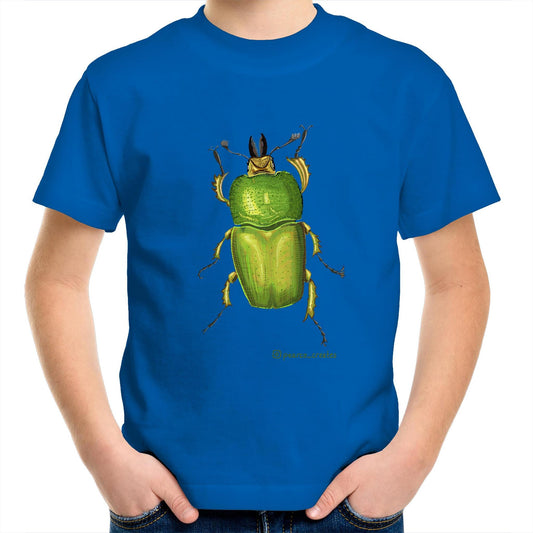 AS Colour Kids Youth Crew T-Shirt - Christmas Beetle